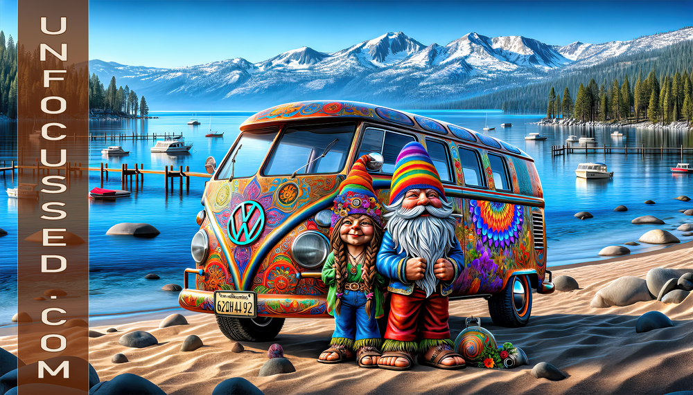 Voyage of the Vibrant Van
