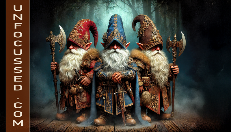 Warden Gnomes of the Mystic Grove