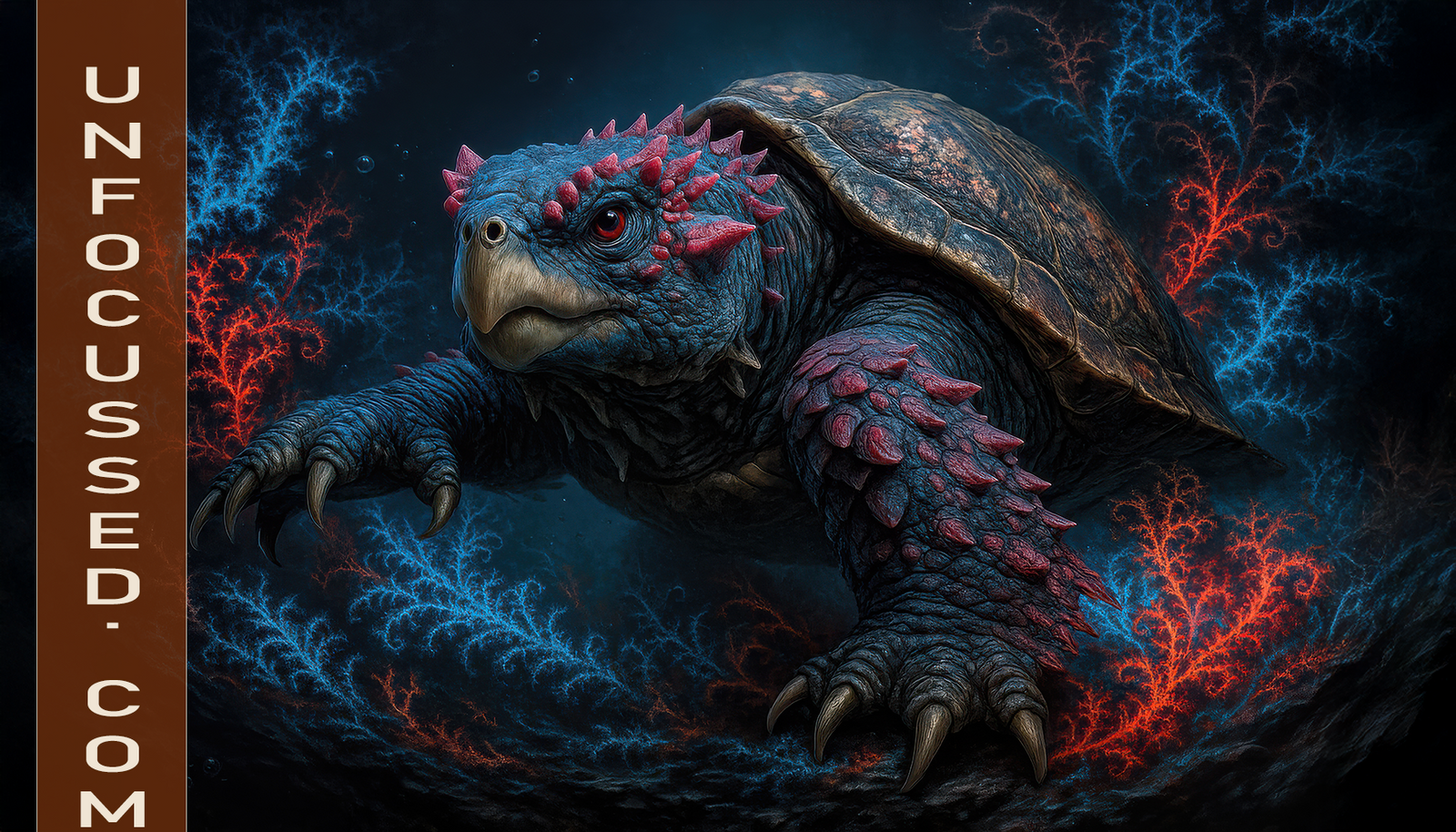 Watcher of the Fractal Rift