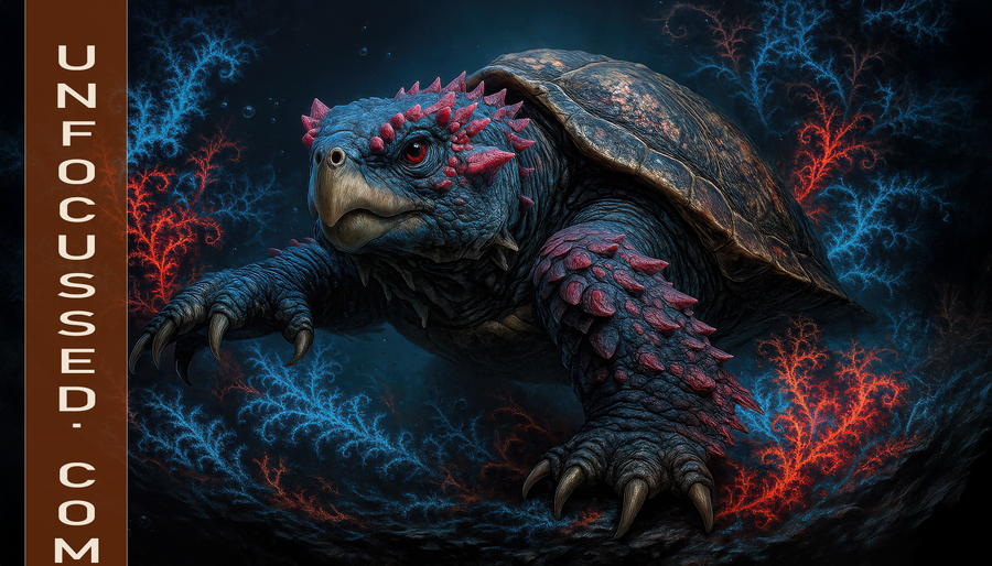 Watcher of the Fractal Rift