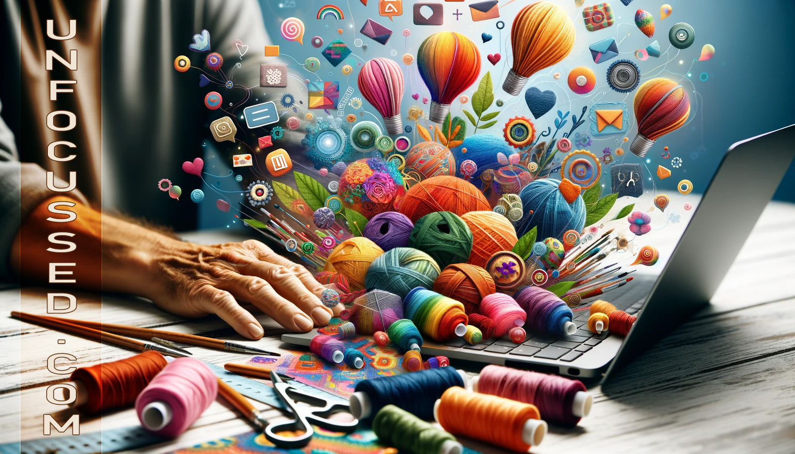 Welcome to Unfocussed Stitchers' Haven!