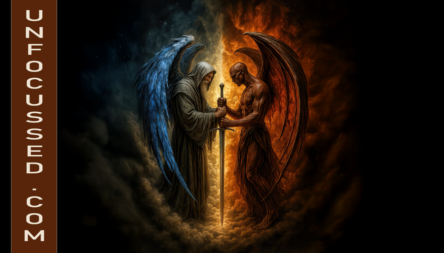 When Angels Duel Demons
