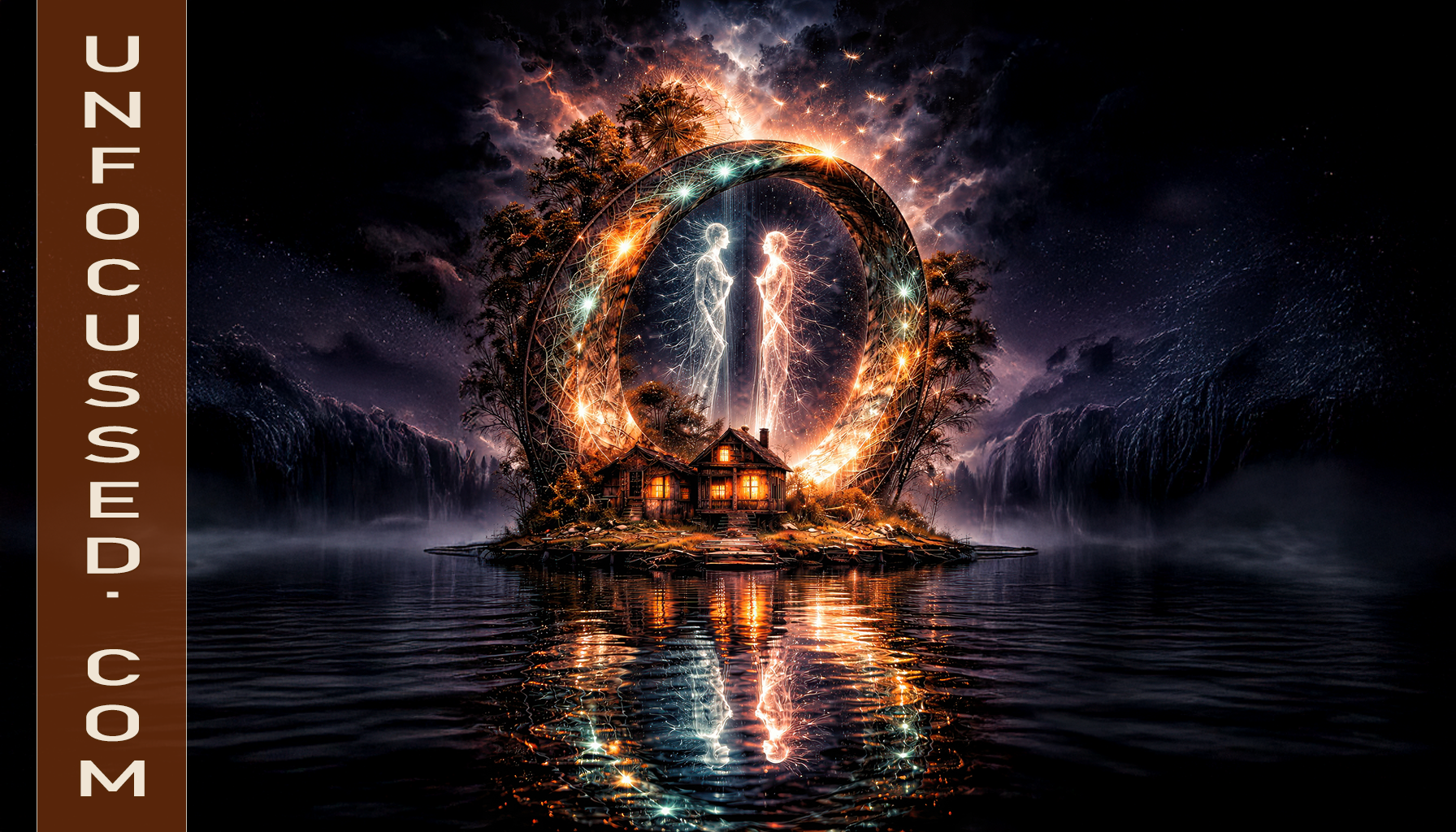 When the Ring of Stars Remembered Us