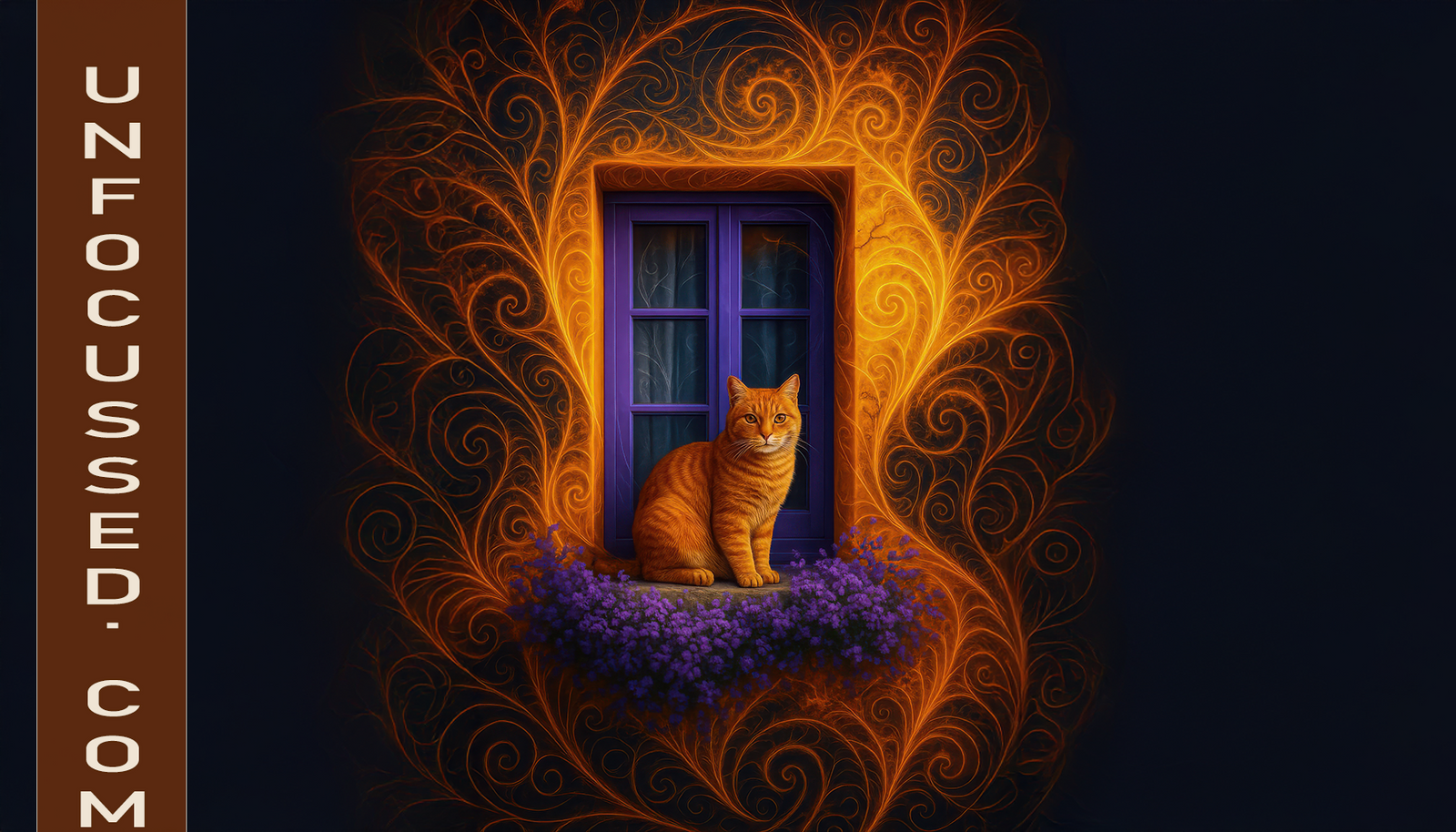 Whiskers at the Witching Window