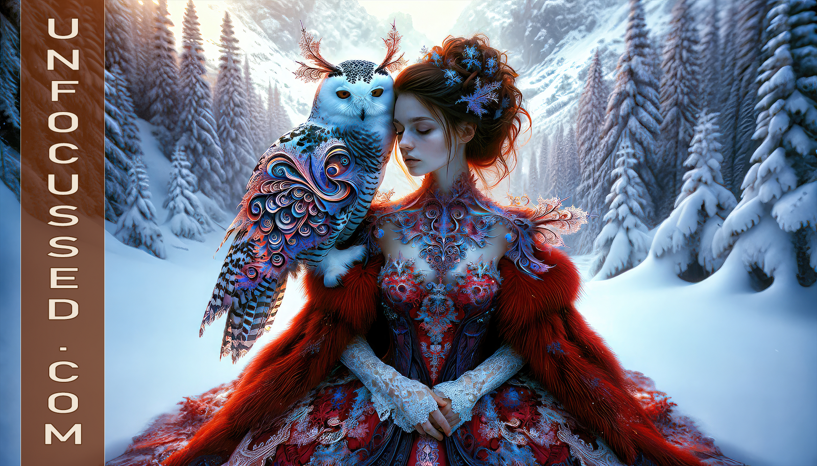 Whispering Wings in the Winter Wilds