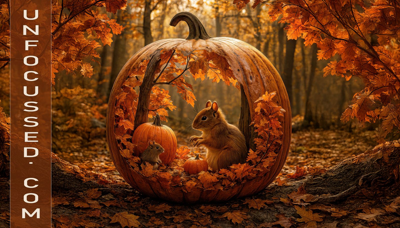 Whispers in the Pumpkin Patch