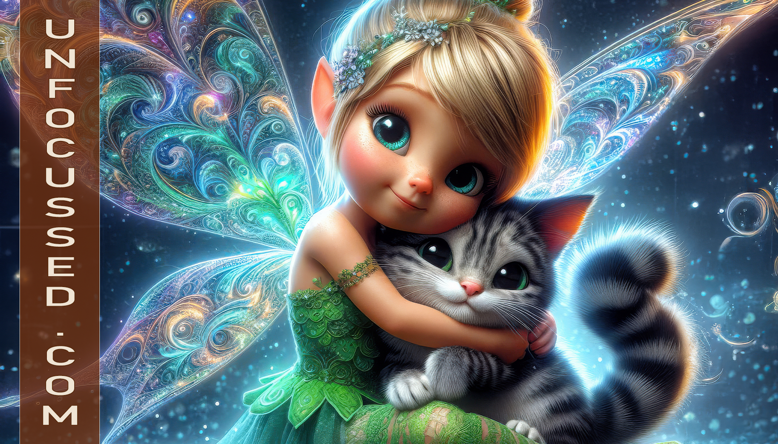 Whispers of the Glade: A Fairy's Companion