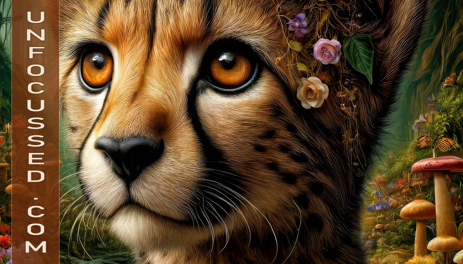 Whispers of the Serengeti: The Cheetah Cub's Rite