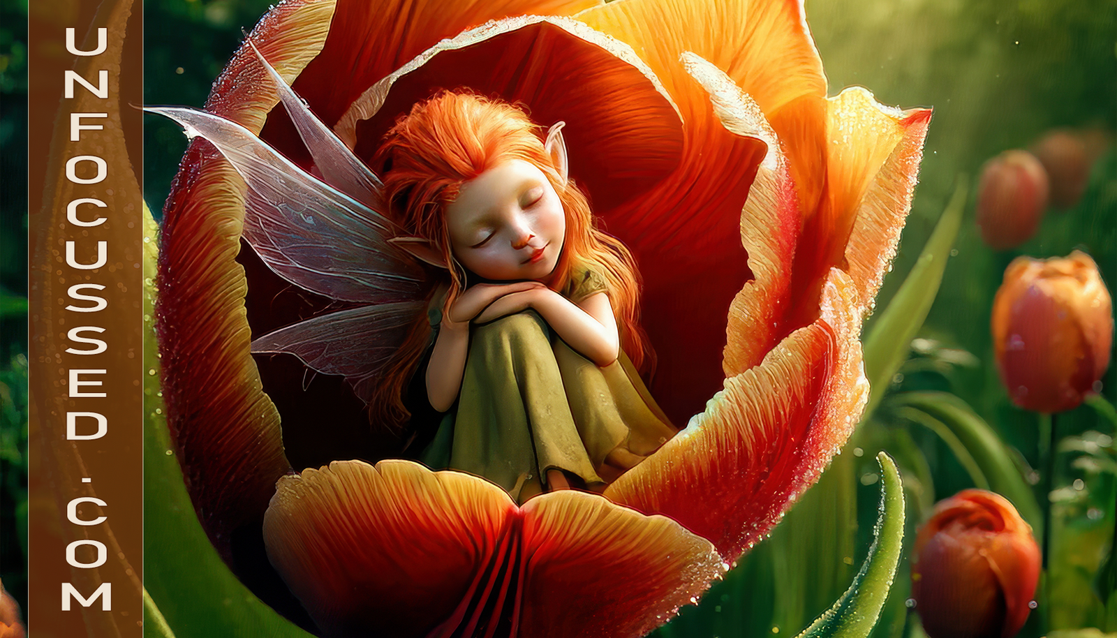 Whispers of the Tulip Cradle: The Tale of Petunia