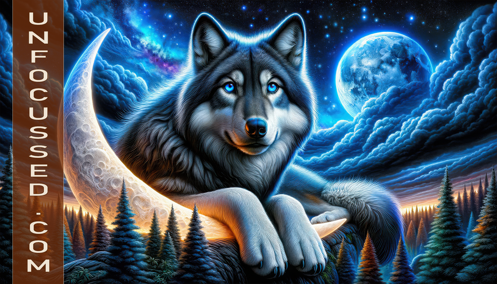 Whispers of the Wilderness: Moonlit Serenade