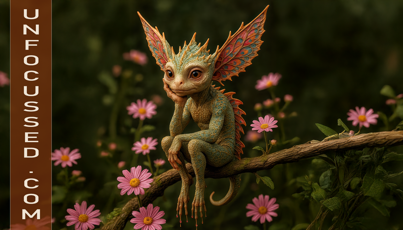 Winged Wonder in Thought