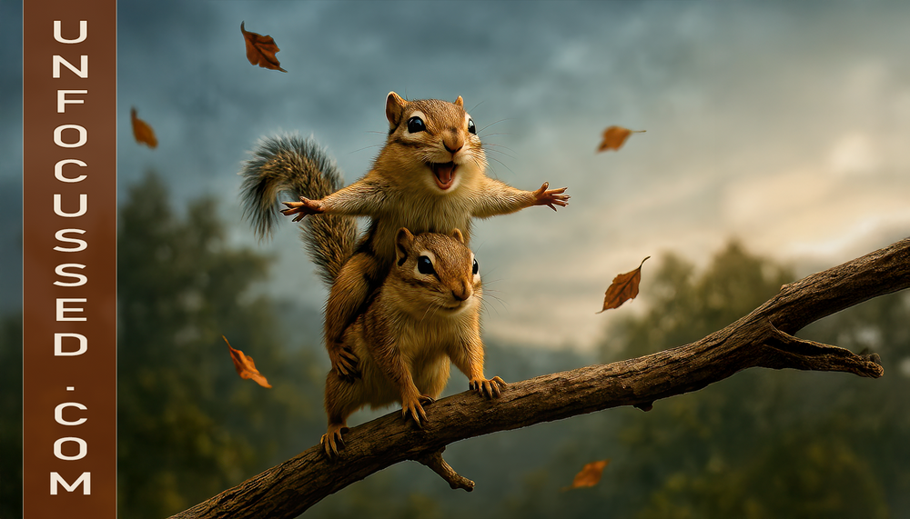Woodland Wonder Twins: Nutorious Mischief