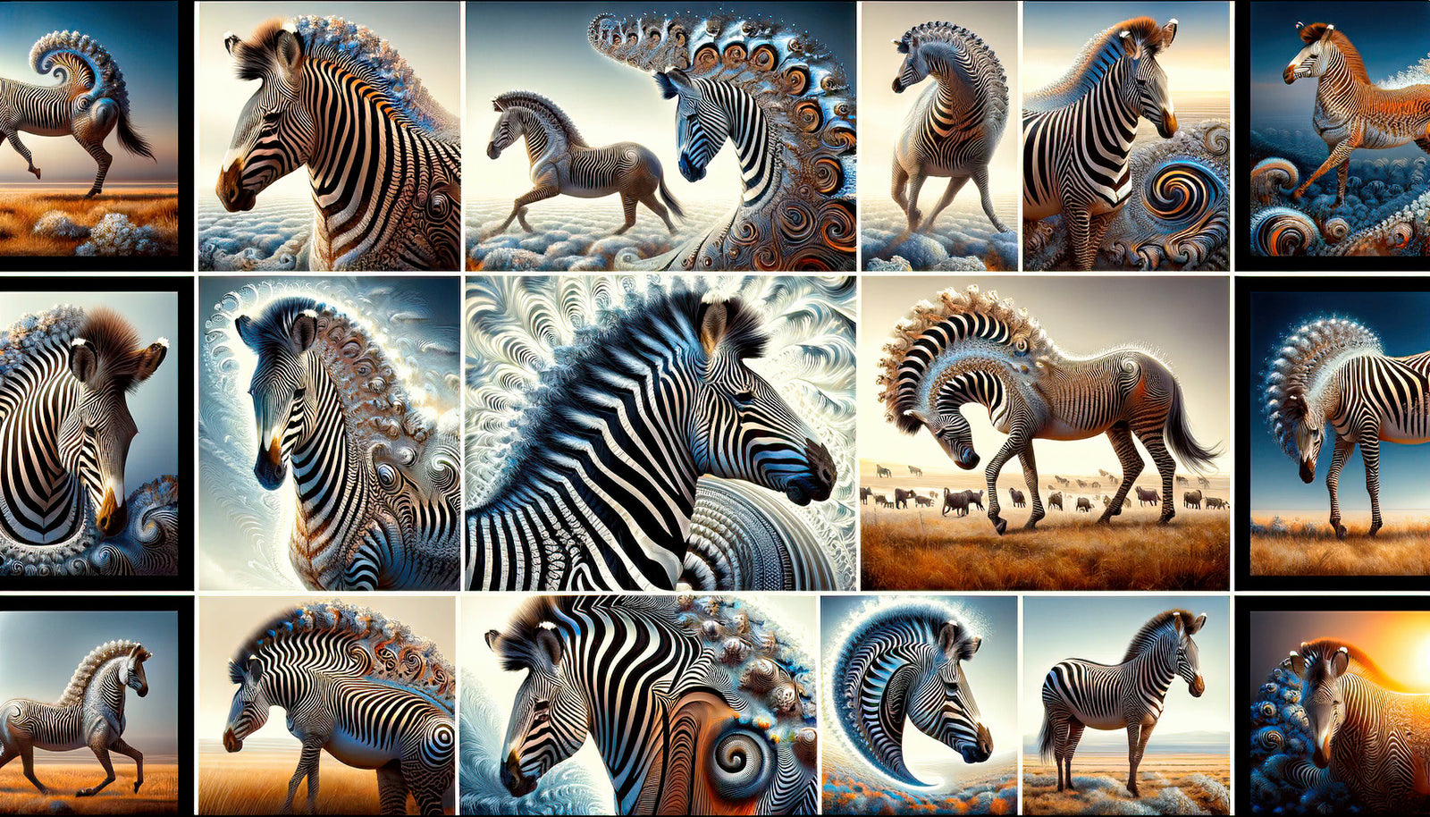 Beyond Black and White: Introducing Our Zebra Spectrum Collection