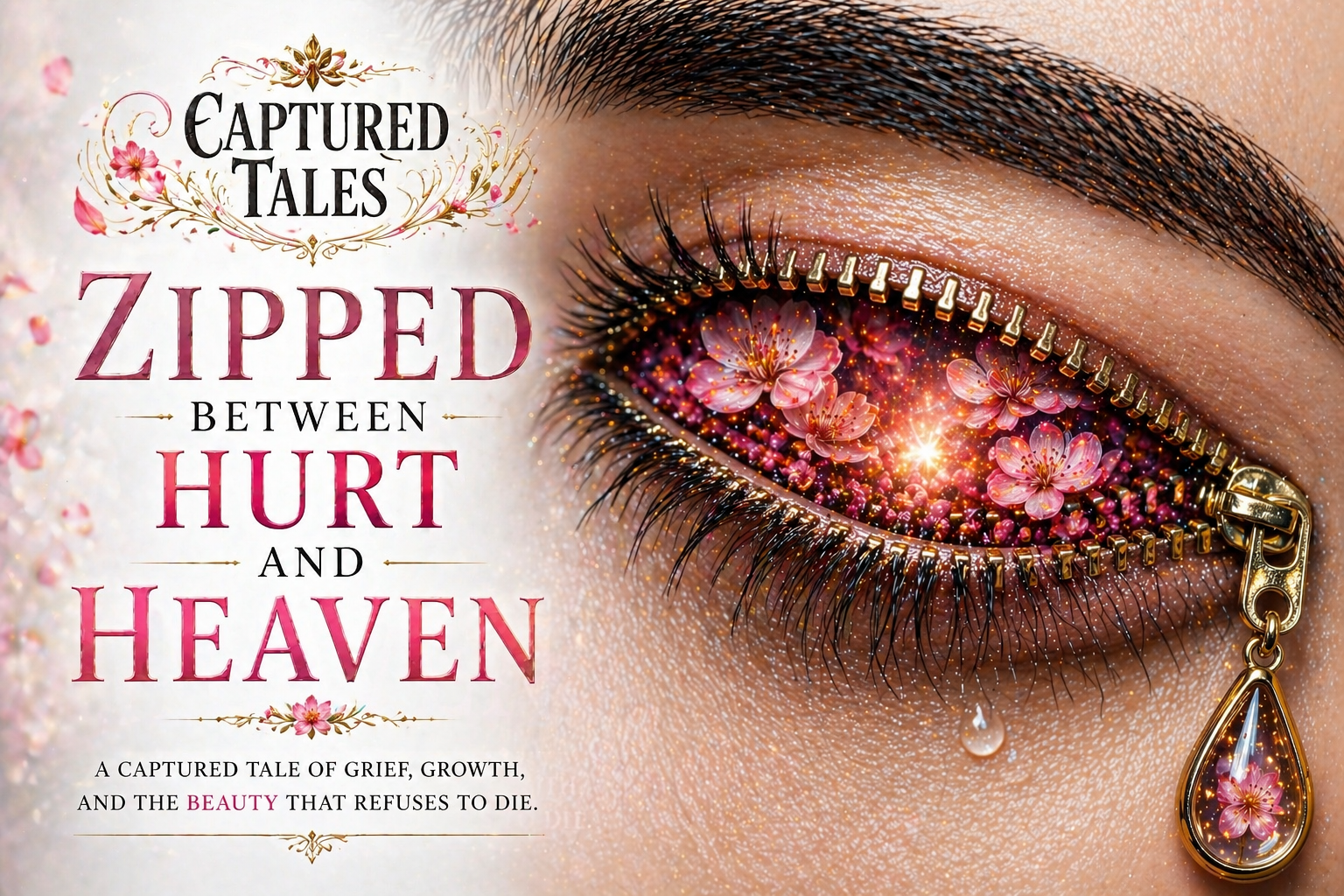 Zipped Between Hurt and Heaven