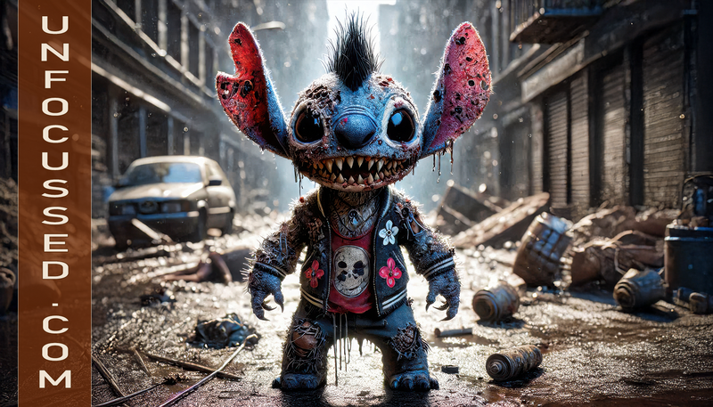 Stitch Gone Rogue: The Zombie Edition