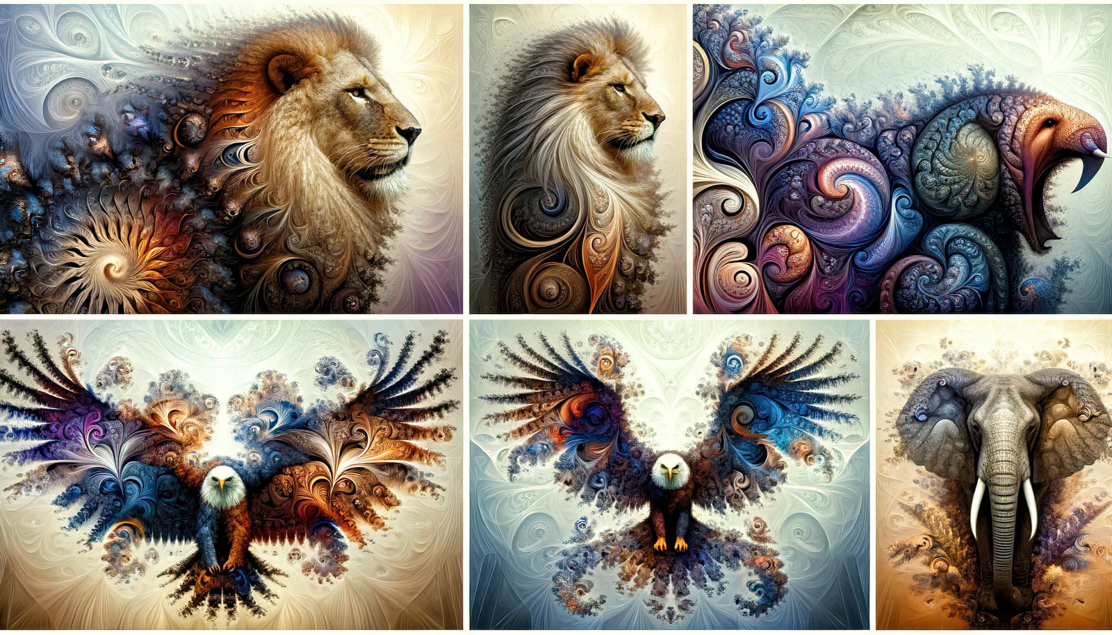 New Collection - Animalistic Abstracts