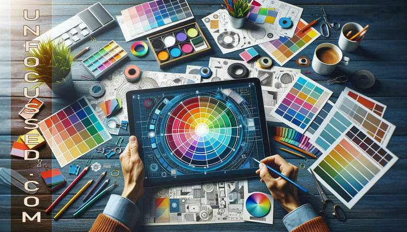 Color Theory in Practice: Crafting Cohesive Designs