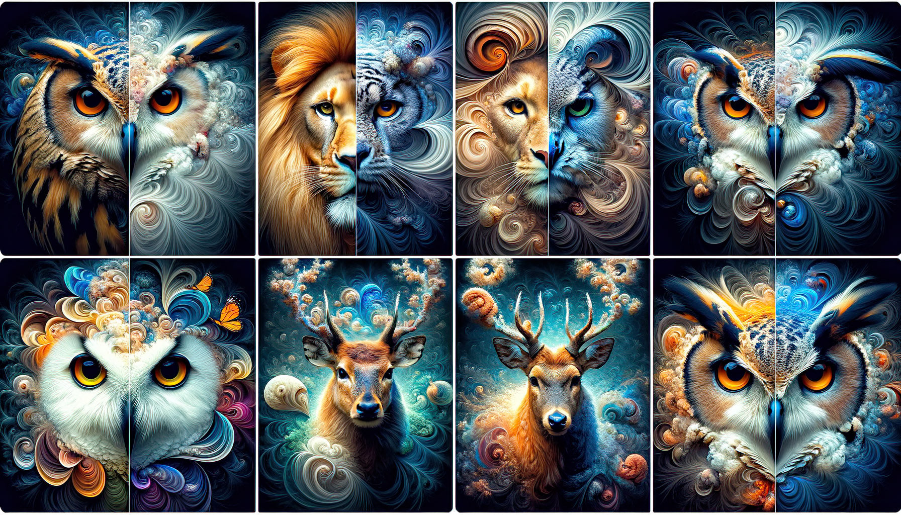 Animalistic Abstracts