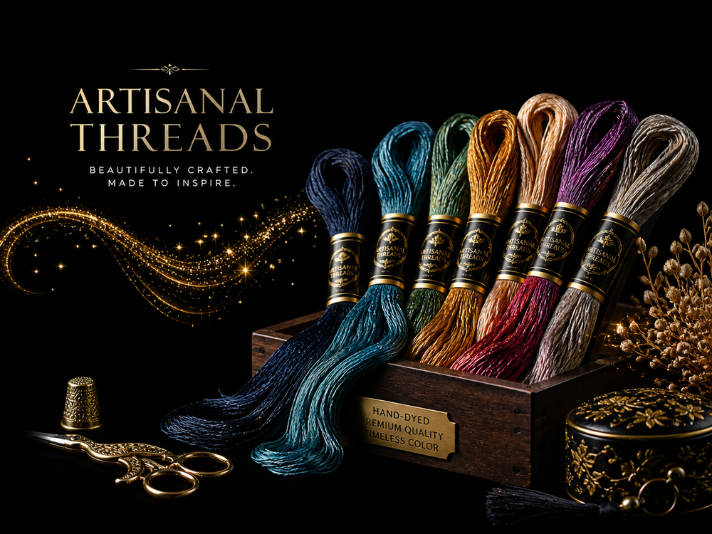 Personal Threads Pattern Artisanal Threads – Unfocussed Photography & Art