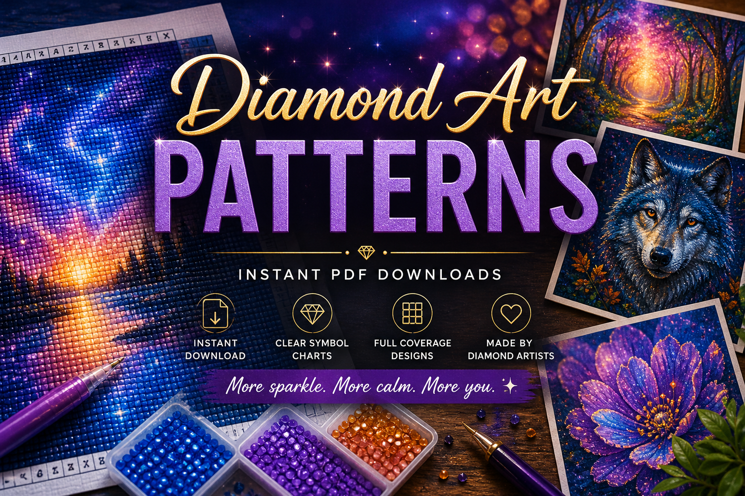 Diamond Art Patterns / Charts
