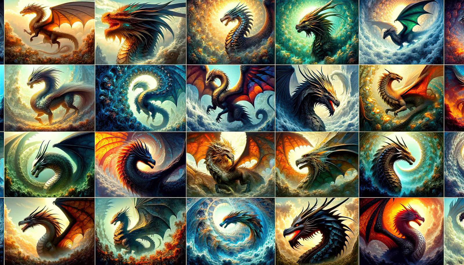 Dragons: Myth & Majesty