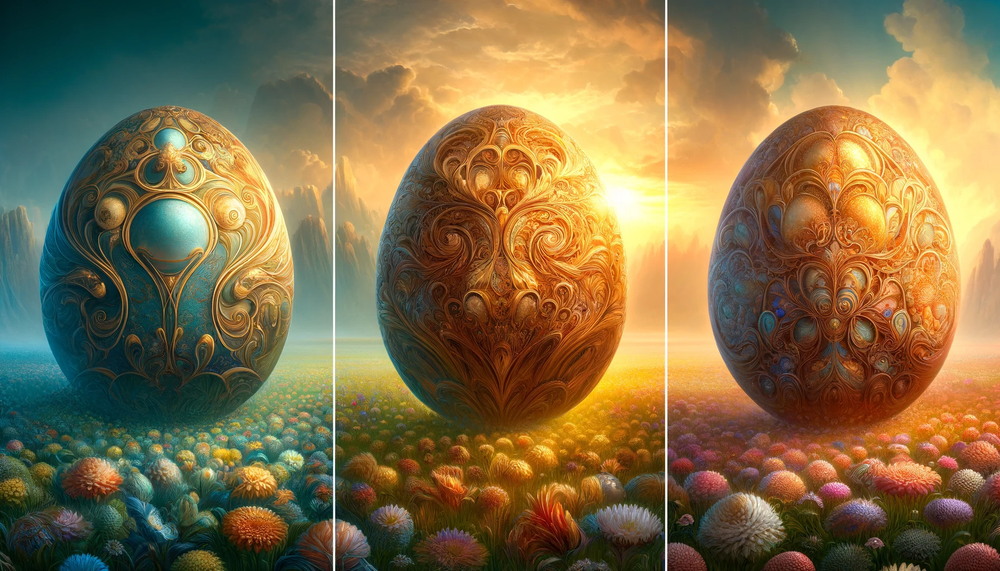 Eggshell Echoes