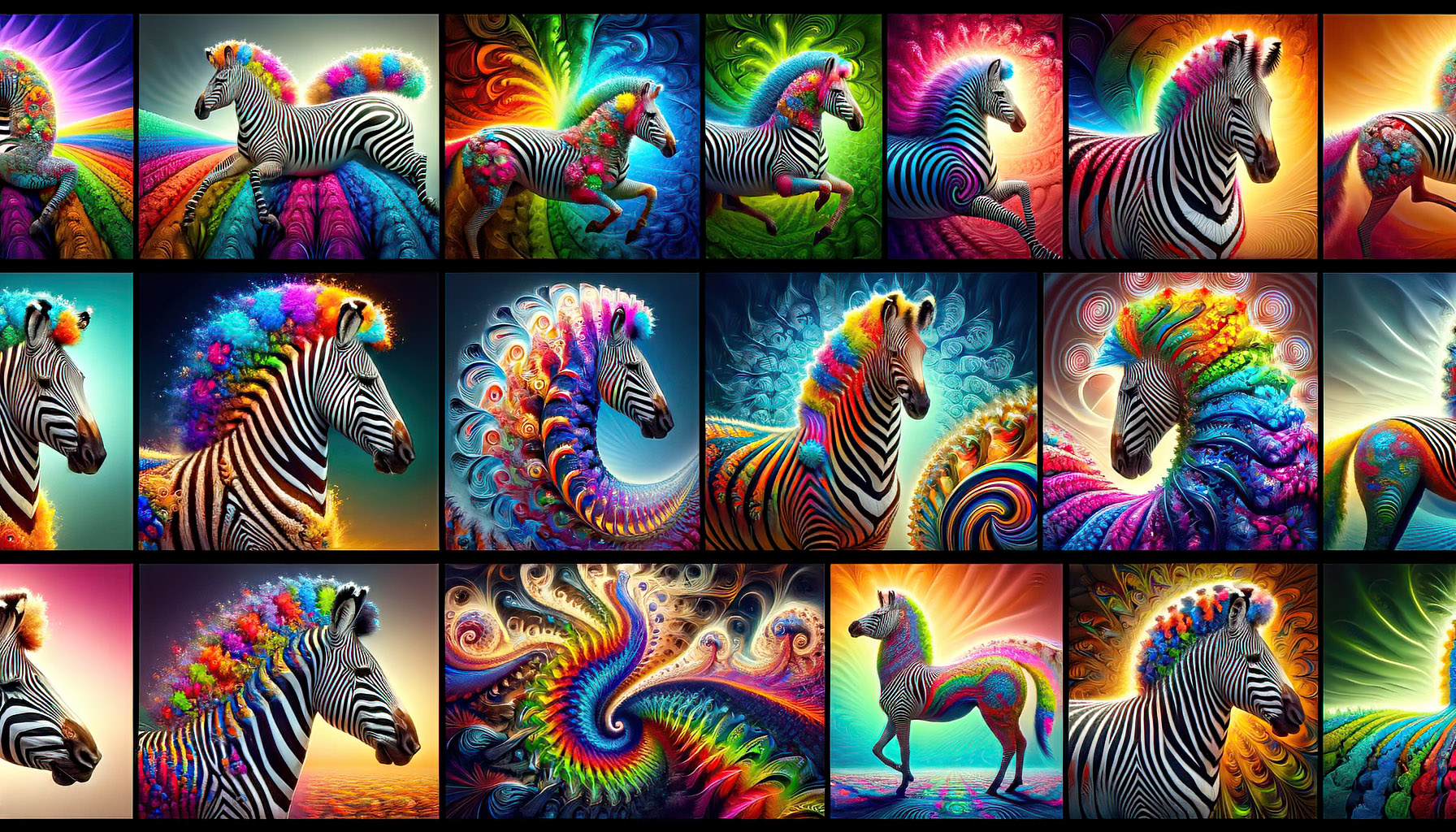 Zebra Spectrum