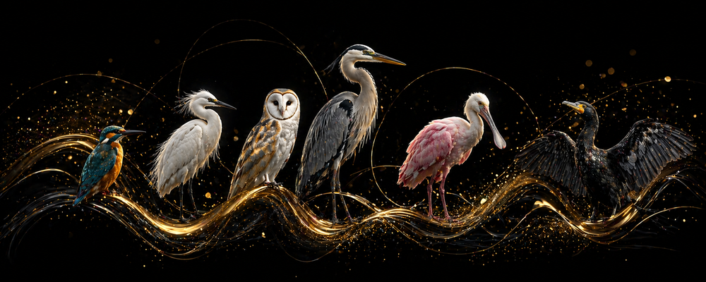 Birds and Beaks