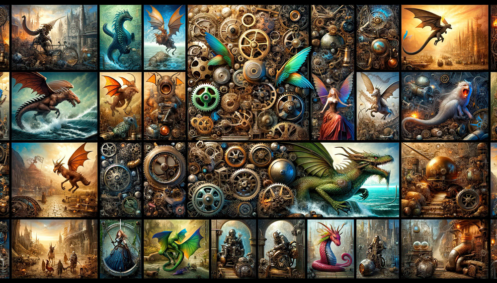 Cogs and Creatures