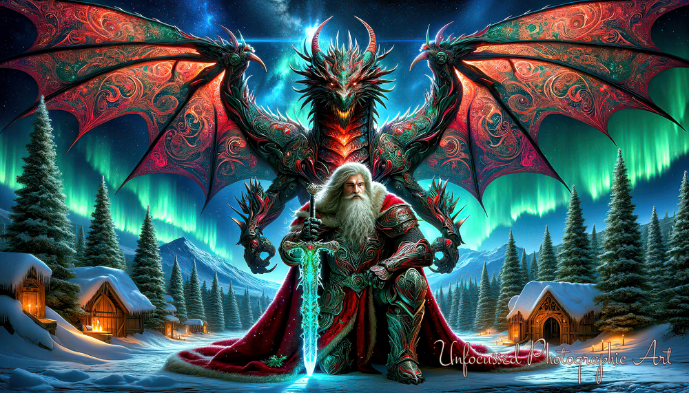 Mid Evil Santa