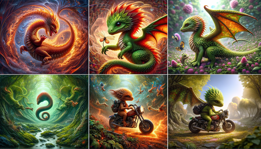 Tiny Scales & Tails
