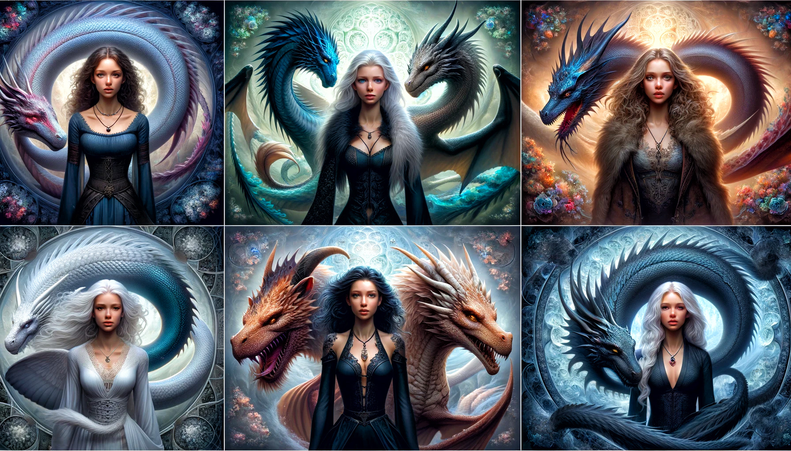 Dragon Queens