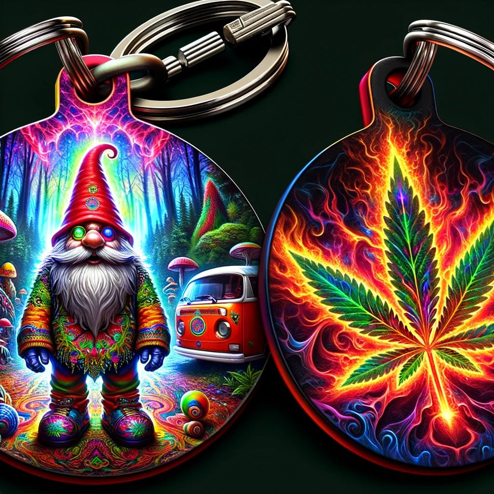 Graphic Tags - Keyrings, Pet Tags, Luggage