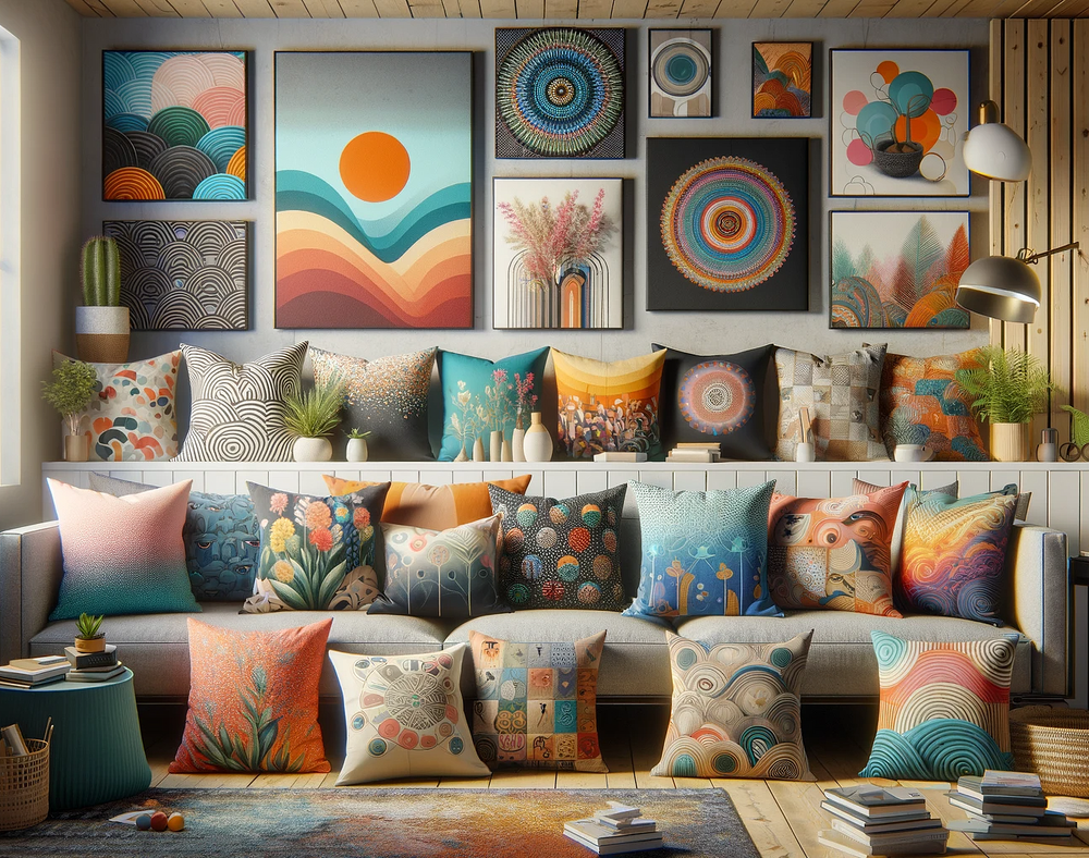 Photographic Pillows