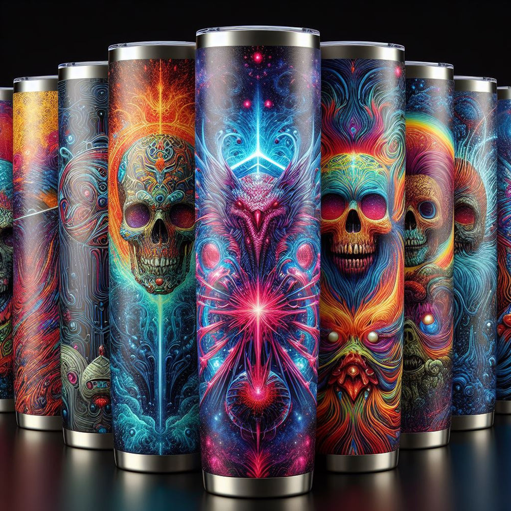 Graphic Tumblers & Mugs