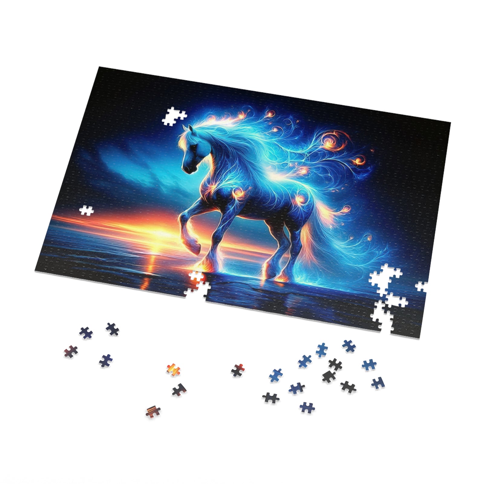 Luminous Gallop Puzzle