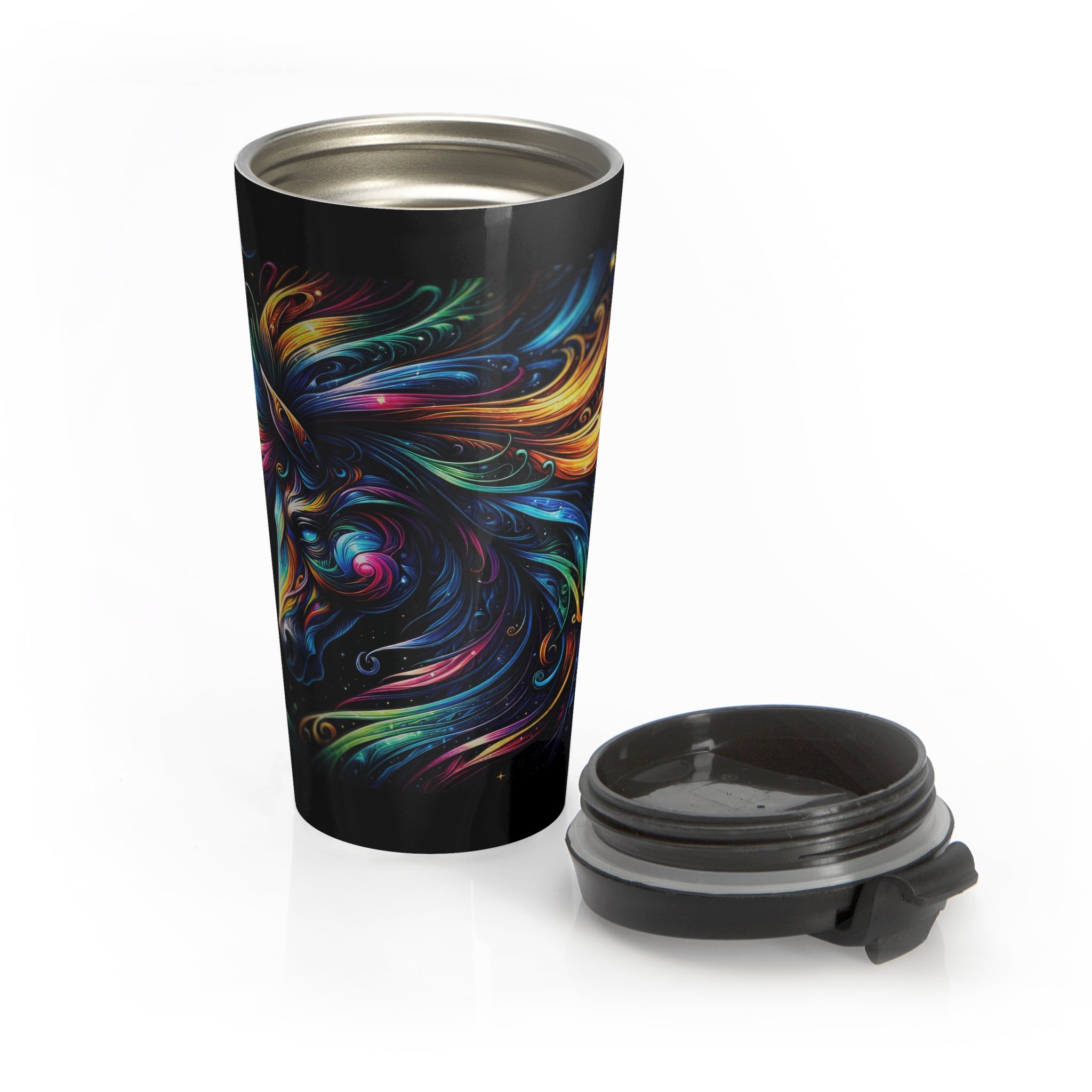 Galaxy Gallop Travel Mug