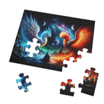 Convergence of Celestial Guardians Jigsaw Puzzle