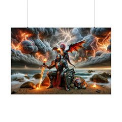Guardian of the Storm's Fury Poster