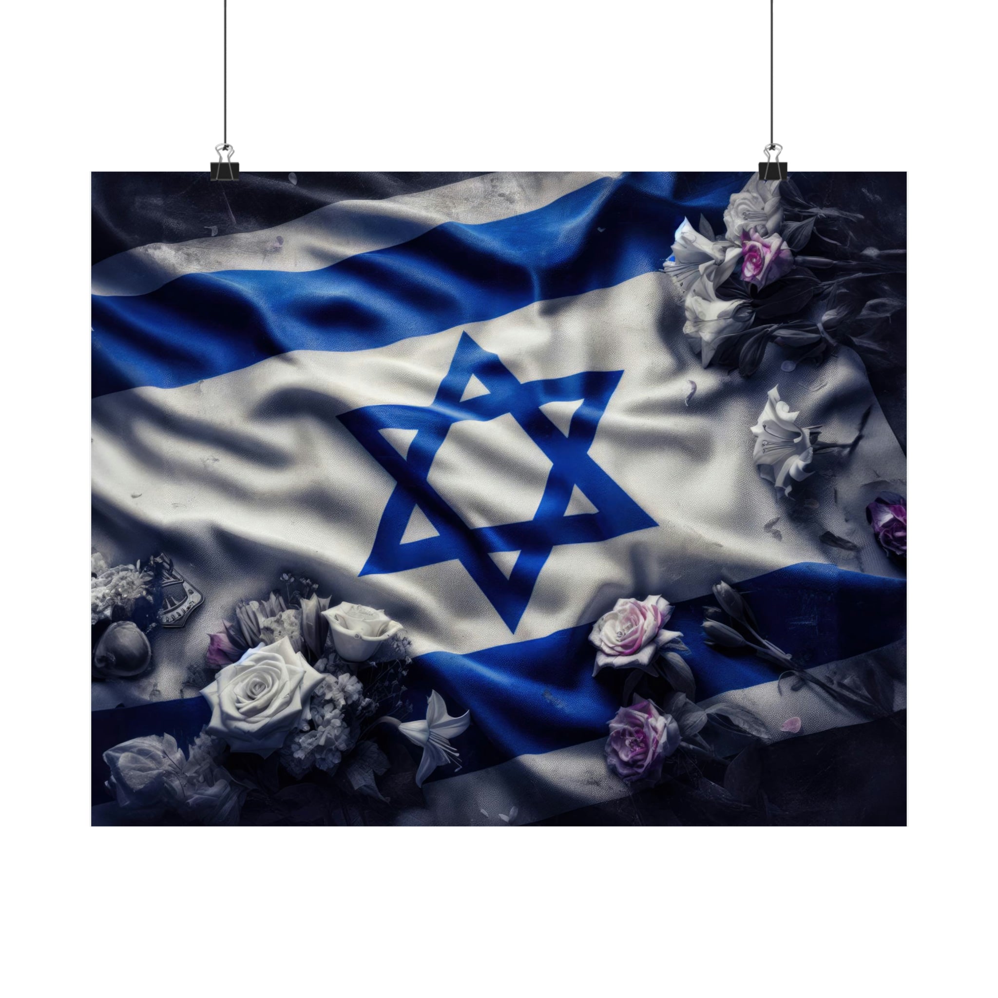 Pour Israël, nous pleurons Poster