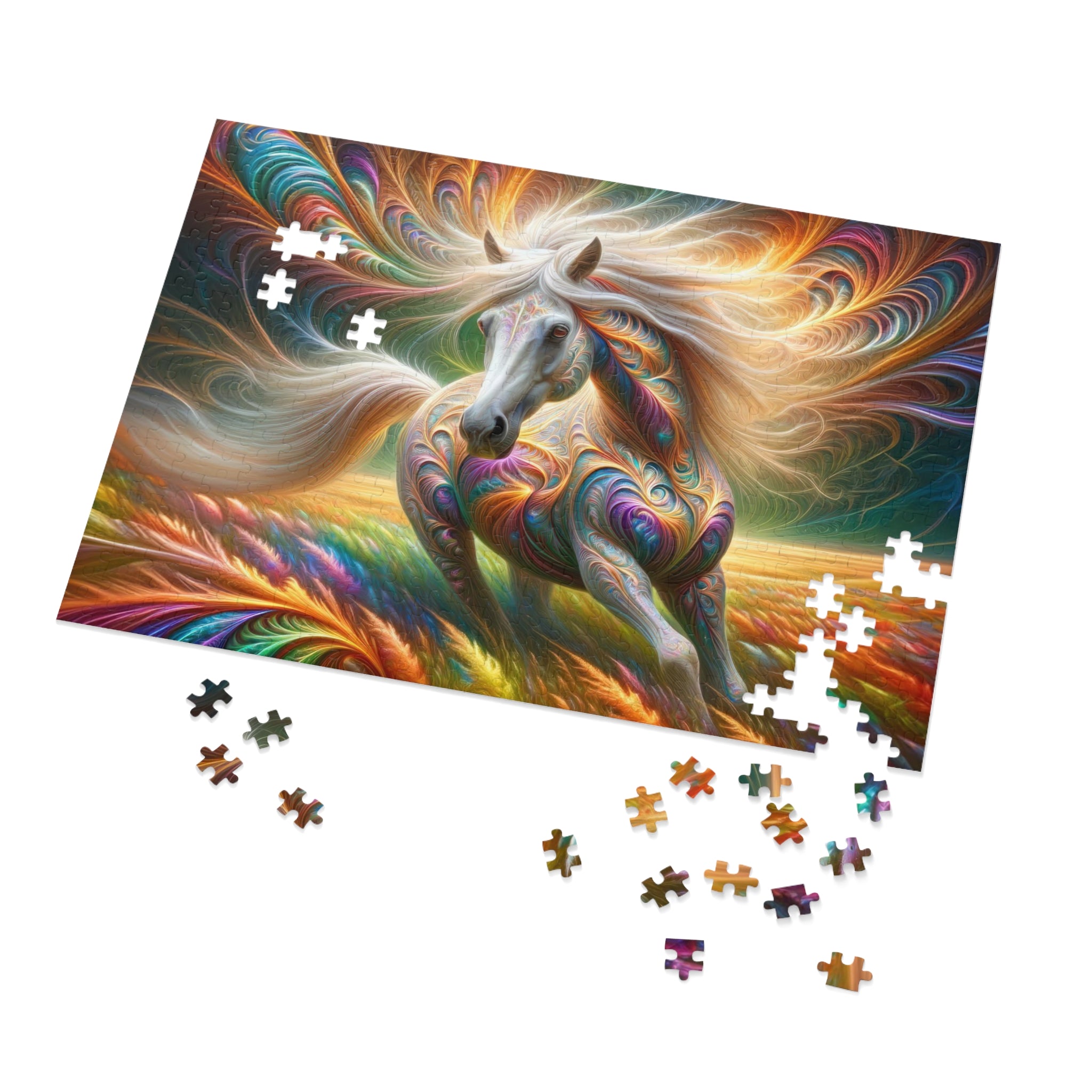 Puzzle Dreamweaver Destrier de la prairie enchantée