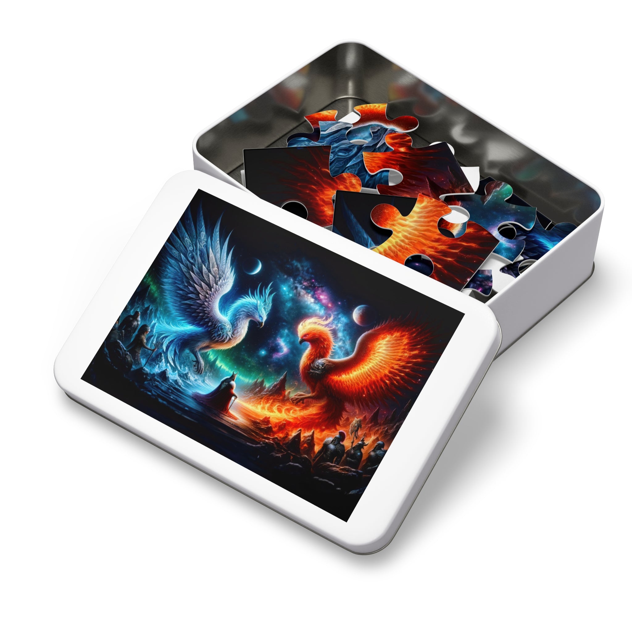 Convergence of Celestial Guardians Jigsaw Puzzle