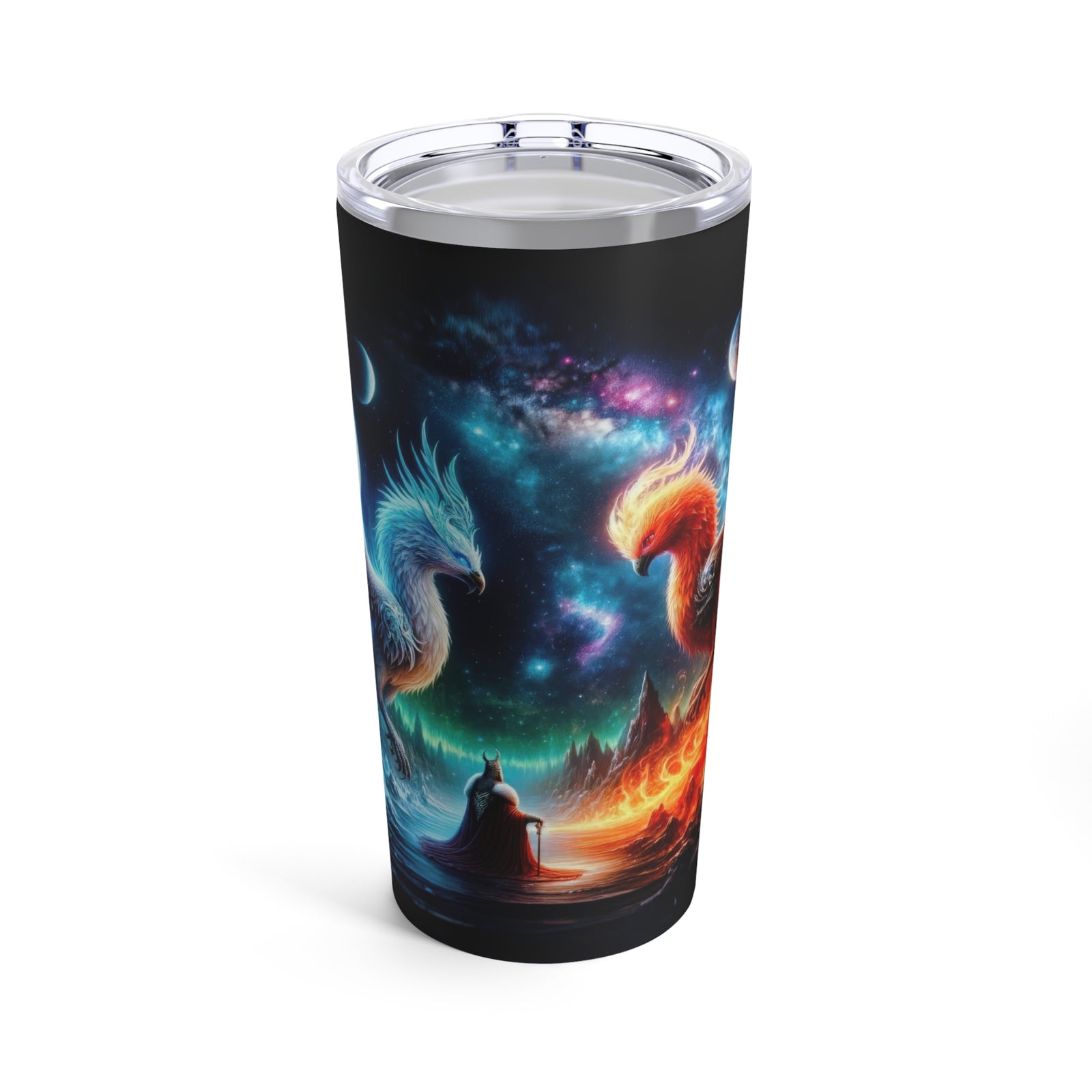 Convergencia de Guardianes Celestiales Vaso 20oz