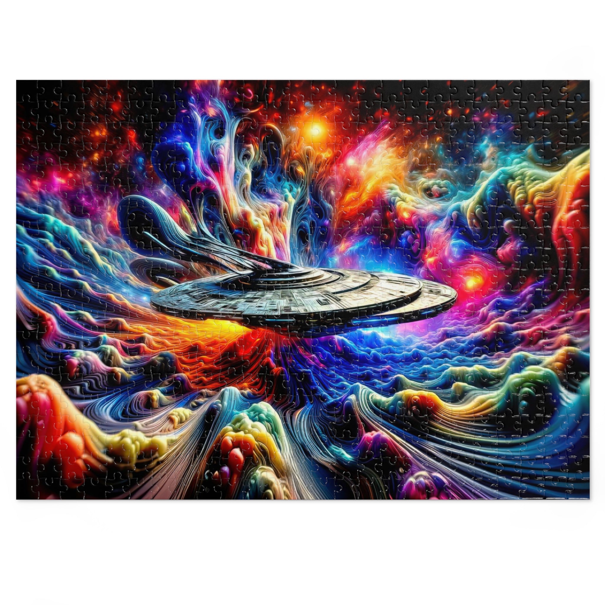 Interstellar Dreamscape Puzzle