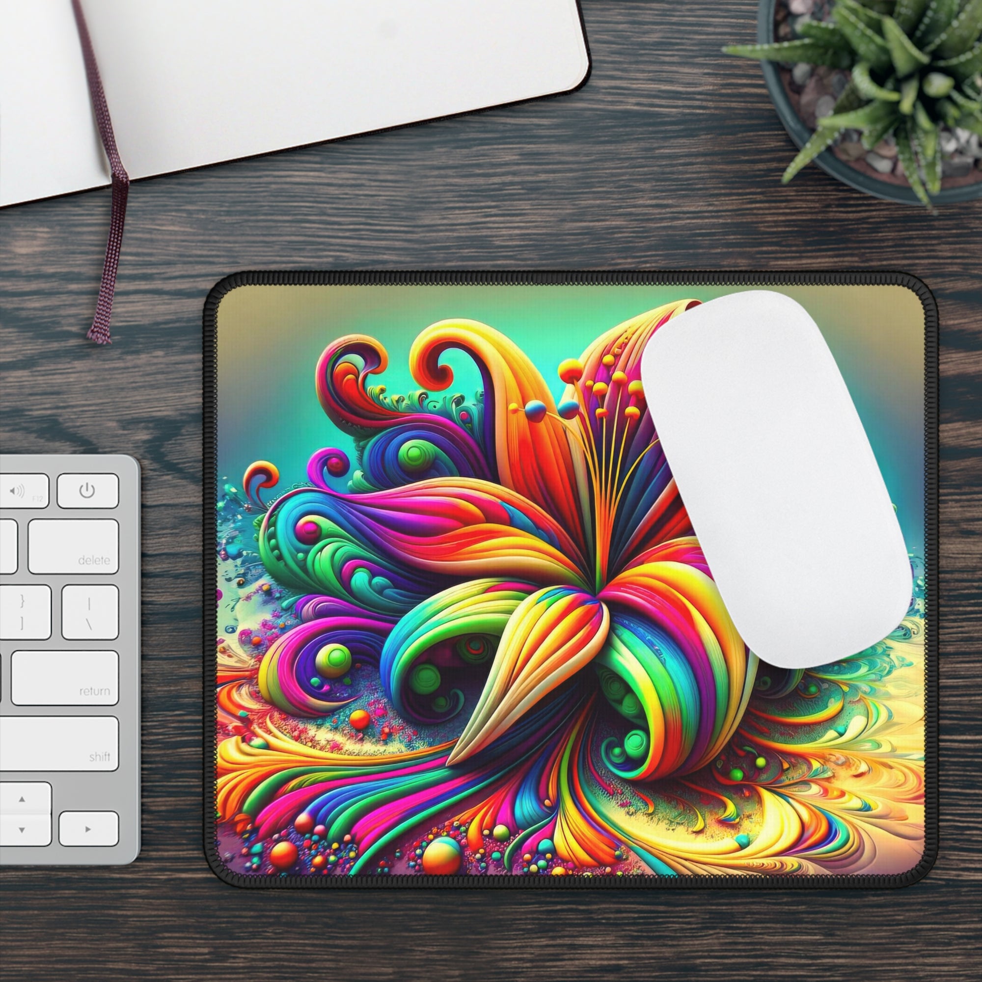 Ebullient Stargazer Gaming Mouse Pad