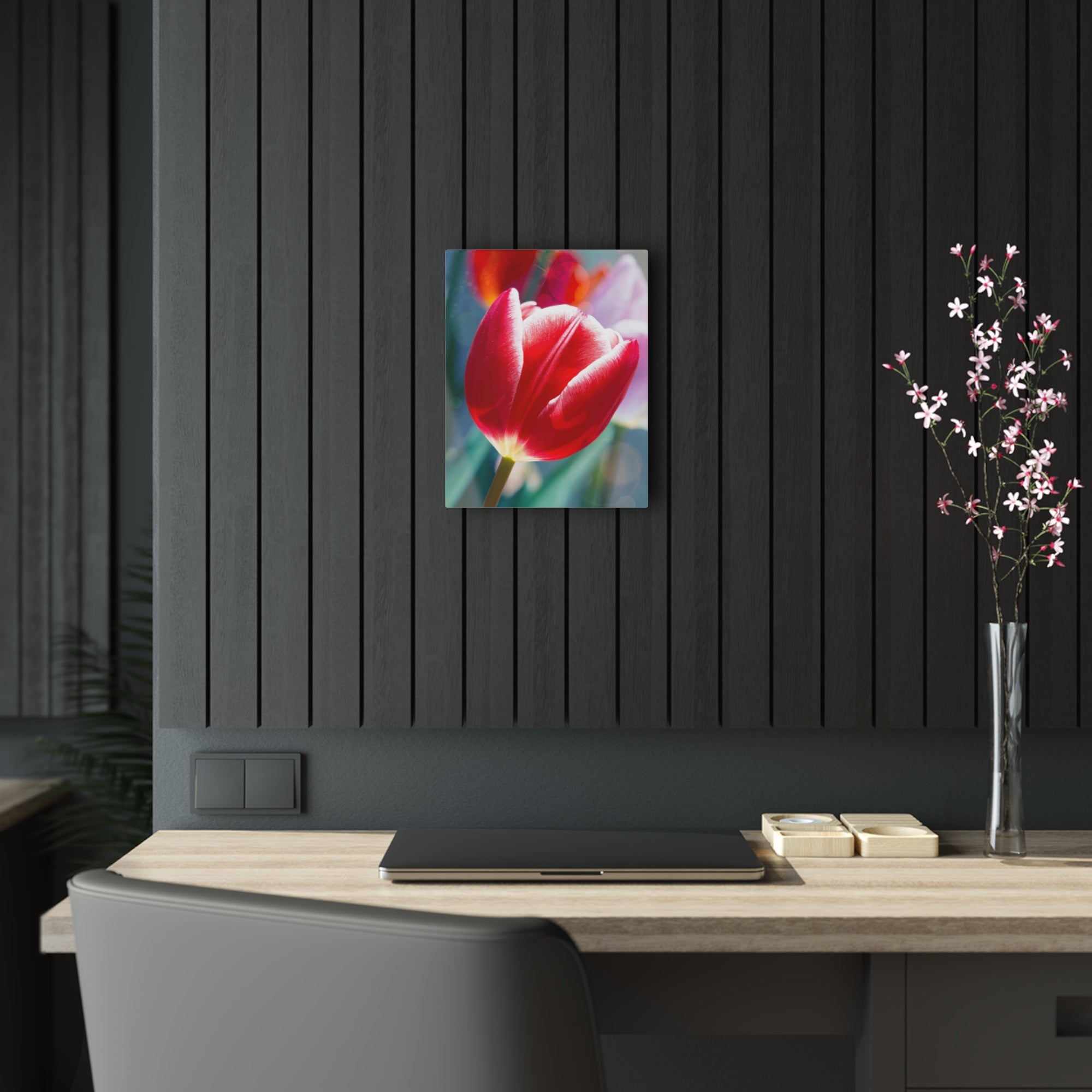 Impresión Acrílica Sueño de tulipán