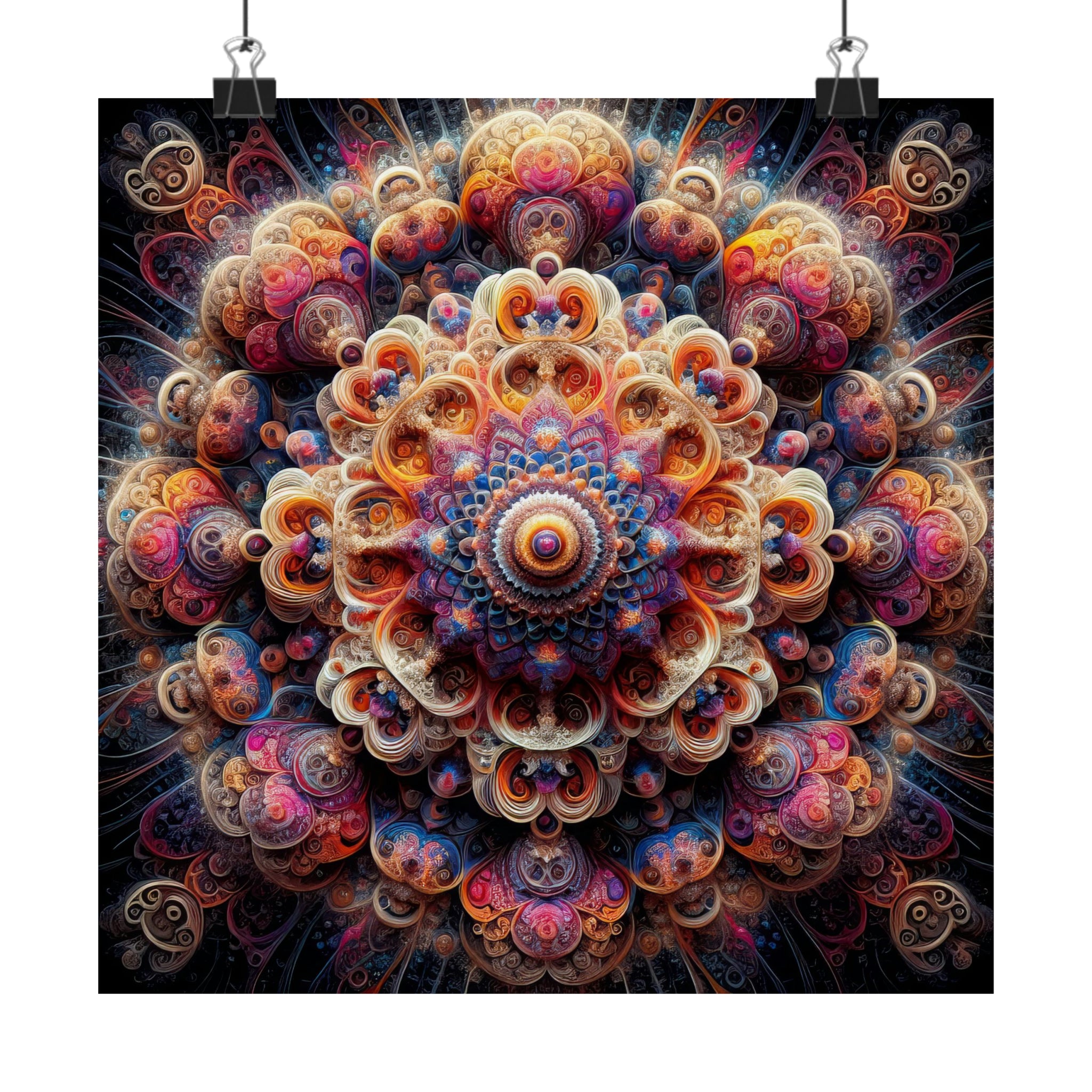 Interstellar Flora of Consciousness Poster