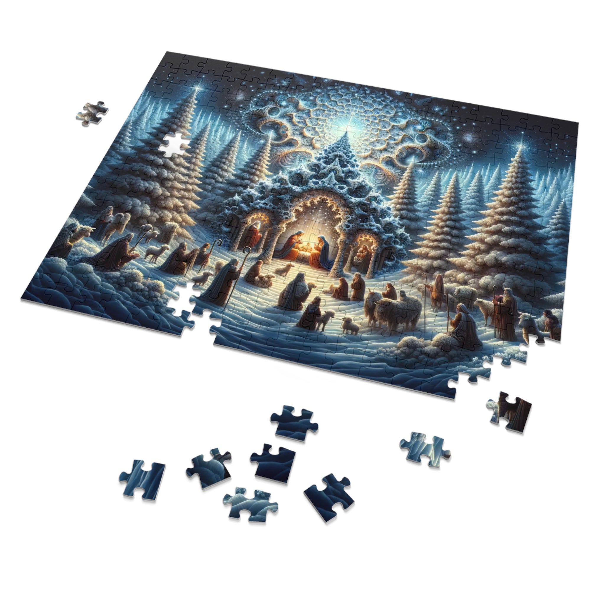 Puzzle Nuit étoilée des Merveilles