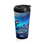 Whispers of the Whorled Waters Travel Mug