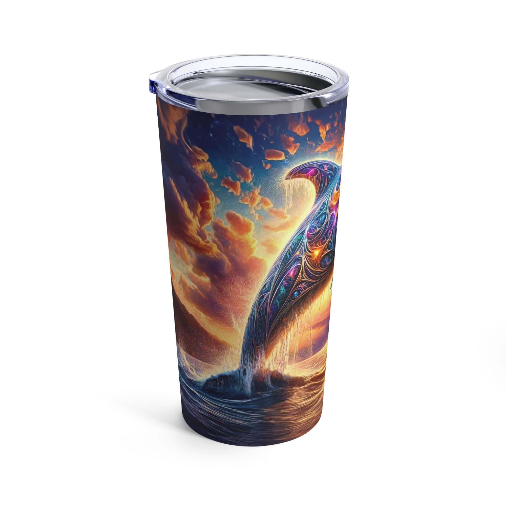 Un salto a través de mares iluminados por las estrellas Vaso 20oz